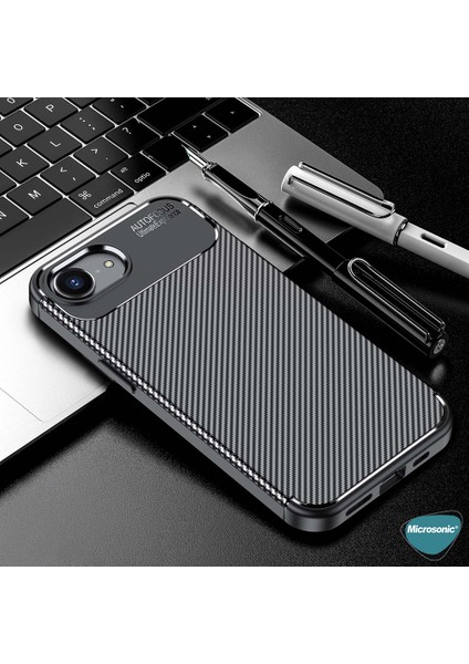 Apple iPhone 16E Kılıf Legion Series Siyah