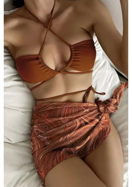 Aura Bikini Set - Kremit