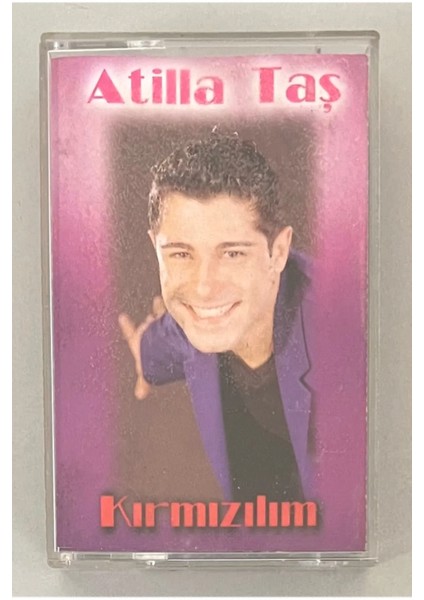 Atilla Taş Kırmızılım Kaset (Orjinal Dönem Baskı)