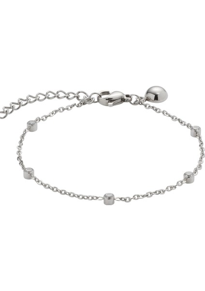 Zirkonya Taşlı Manyetik Bileklik