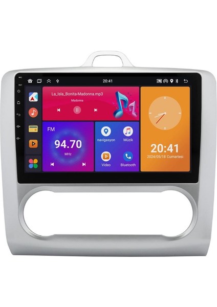 Ford Focus Android Multimedya Sistemi Digital Klima (2006-2011)FOR-X 2/32