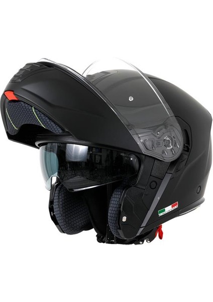 Kask Sway Sw 917 Solid Flip Up Çene Açılır Matt Siyah fiyatları