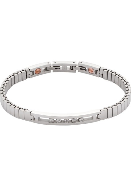 Cilalı Bir Yüzeye Sahip Manyetik Esnek Bileklik