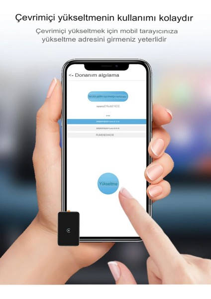 Ensiga Android ve Iphone Uyumlu Carplay Kablosuz Wireless Carplay Çevirici