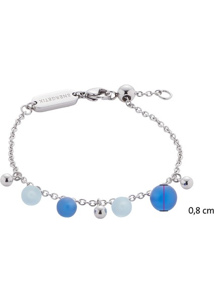 Cam Boncuk ve Paslanmaz Çelik Bilyeli Manyetik Bileklik modelleri