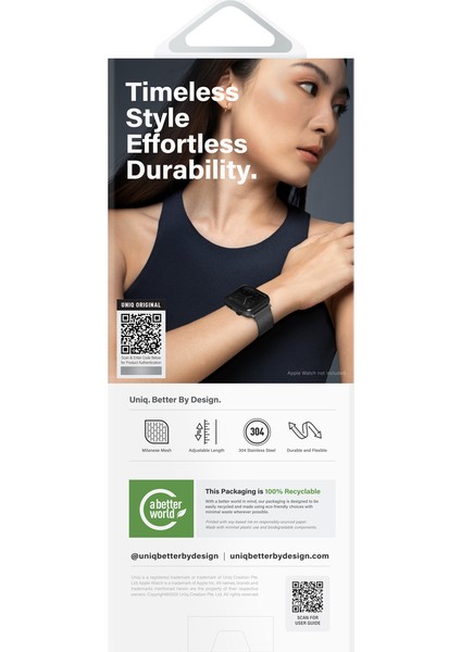 Apple Watch 49MM Ultra 2/1 - 46MM Seri 10 - 45MM Seri 9/8/7 - 44MM Seri Se2/se/6/5/4 Hasır Kordon indirimleri