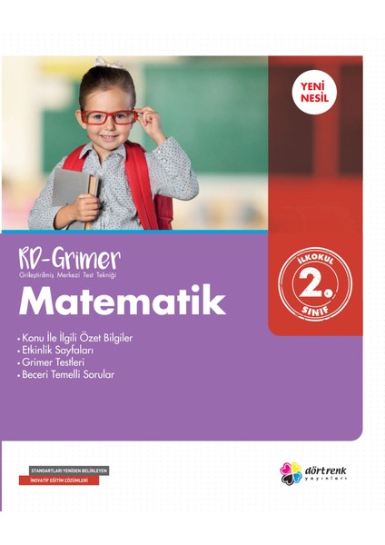 2. Sınıf Dörtrenk Yayınları Rd-Grimer Set (6 Kitap)