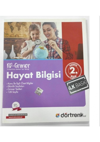 2. Sınıf Dörtrenk Yayınları Rd-Grimer Set (6 Kitap)