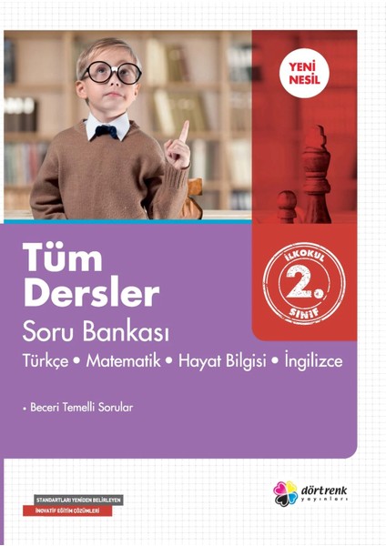 2. Sınıf Dörtrenk Yayınları Rd-Grimer Set (6 Kitap)