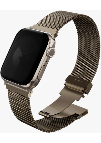 Apple Watch 49MM Ultra 2/1 - 46MM Seri 10 - 45MM Seri 9/8/7 - 44MM Seri Se2/se/6/5/4 Hasır Kordon modelleri