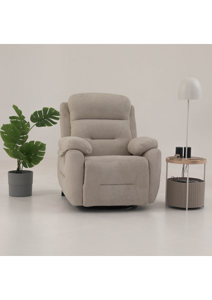 Comfort Elektrik Mekanizmalı TV Baba Koltuğu Sallanır