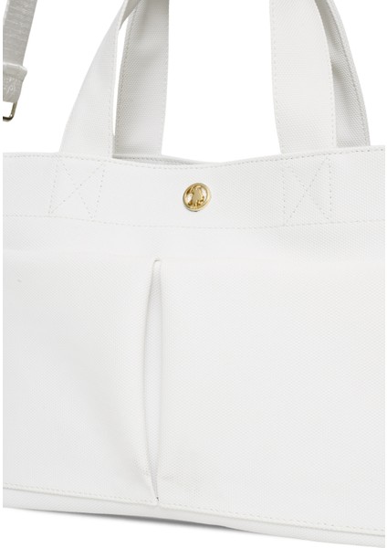 Beyaz U.s. Polo Assn. Kadın Omuz Çantası US25260 fiyatları