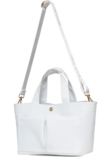 Beyaz U.s. Polo Assn. Kadın Omuz Çantası US25260 modelleri