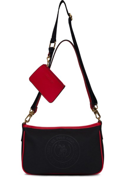 Lacıvert-Kırmızı U.s. Polo Assn. Kadın Omuz Çantası US25272