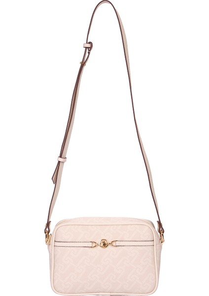 Ekru U.s. Polo Assn. Kadın Postacı Çantası US25103