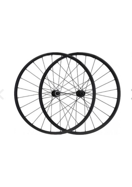 26'' Jant 8/9/10 Vites Shimano Göbekli Jant Seti (Ön +Arka Takım)