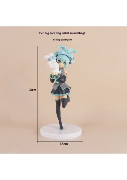 Hatsune Miku Sarkaç Figürleri (Yurt Dışından)