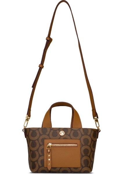 Kahve U.s. Polo Assn. Kadın Postacı Çantası US25150