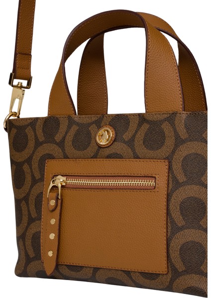 Kahve U.s. Polo Assn. Kadın Postacı Çantası US25150 fiyatları