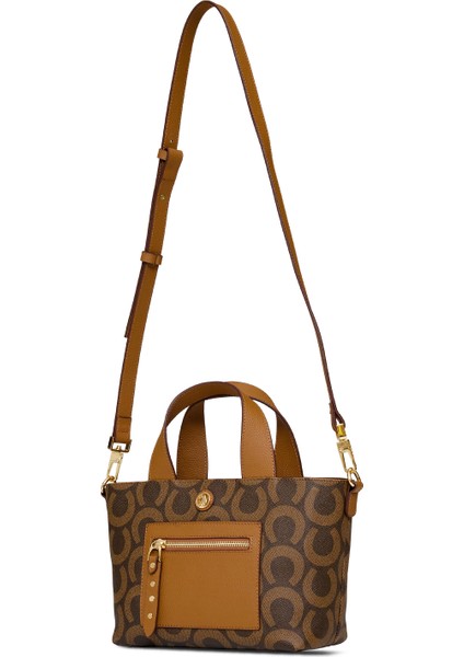 Kahve U.s. Polo Assn. Kadın Postacı Çantası US25150 modelleri