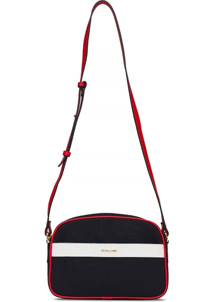 Lacıvert-Kırmızı-Beyaz U.s. Polo Assn. Kadın Postacı Çantası US25249