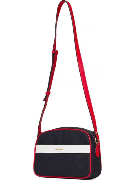 Lacıvert-Kırmızı-Beyaz U.s. Polo Assn. Kadın Postacı Çantası US25249 modelleri