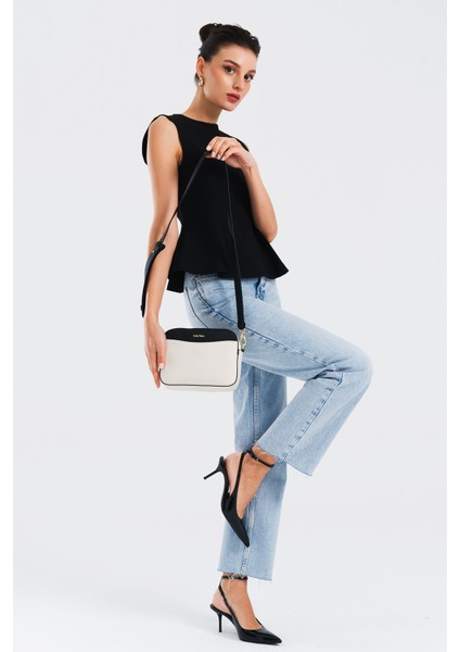 Ekru Nautıca Kadın Postacı Çantası CN7114T fiyatları