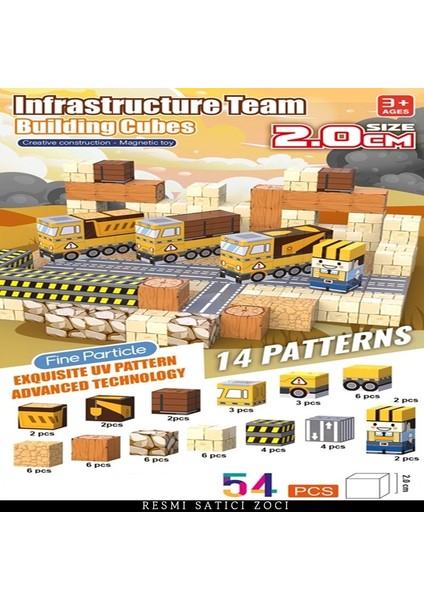 Yeni Mc Minecraf My World Periferik Manyetik Blok Yapı Taşları Çocuklar Için Eğitici Montaj Yapı Taşı Oyuncak Hediyesi (Yurt Dışından)