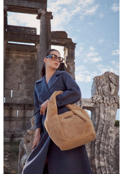 K.bej Nautıca Kadın Omuz Çantası CN3578T