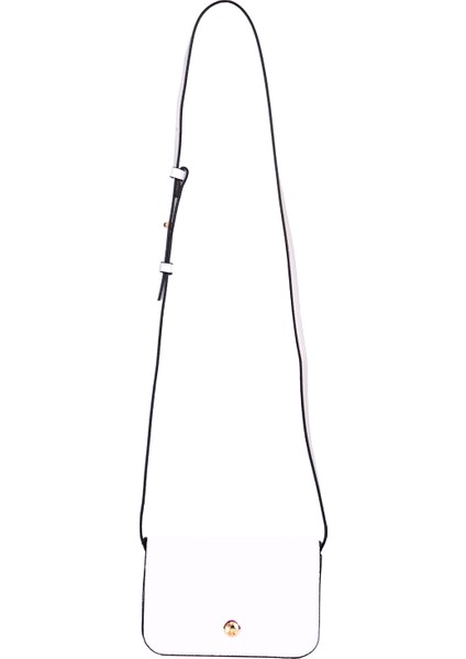 Kadın Postacı Çantası Beyaz Renkli Ergonomik Tasarım 19x14x8 cm modelleri