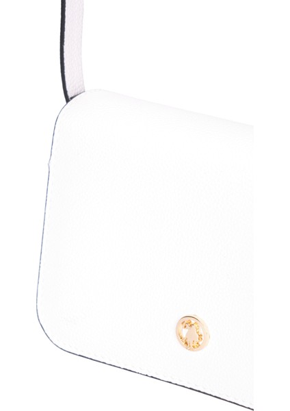 Kadın Postacı Çantası Beyaz Renkli Ergonomik Tasarım 19x14x8 cm fırsatları