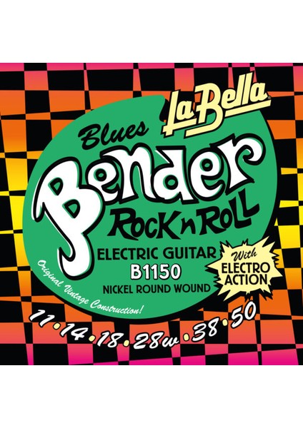 B1150 Elektro Gitar Teli