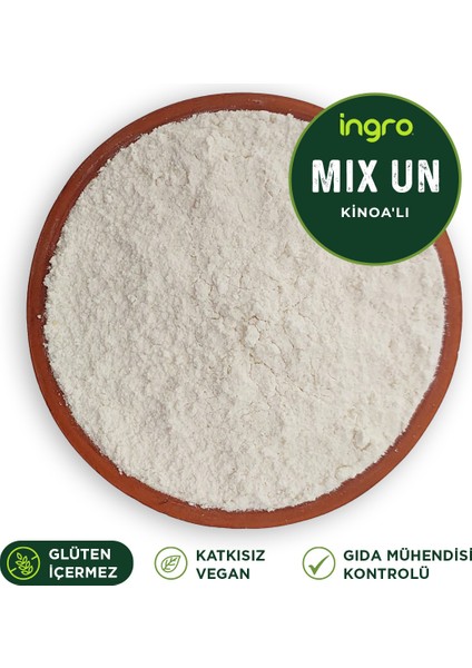 Ingromix Glutensiz Un (Kinoalı) 1000 G
