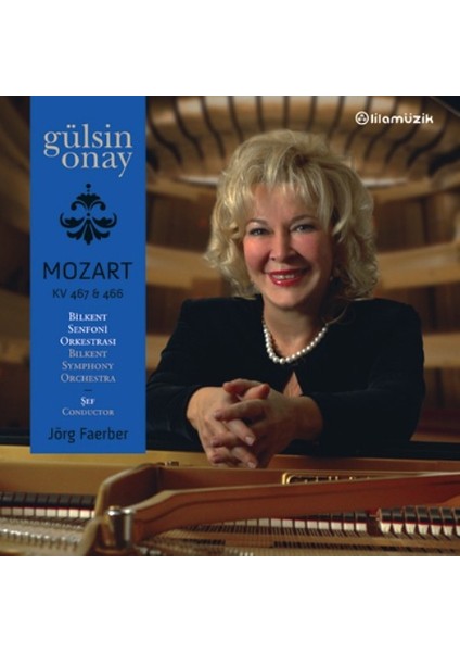 Gülsin Onay -Mozart: Piano Concerto No. 20 - 21 - CD