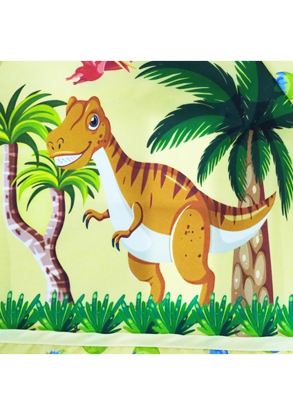 Desenli Karakter Baskılı Kollu Giydirilebilir Bebek Mama Önlüğü fiyatları