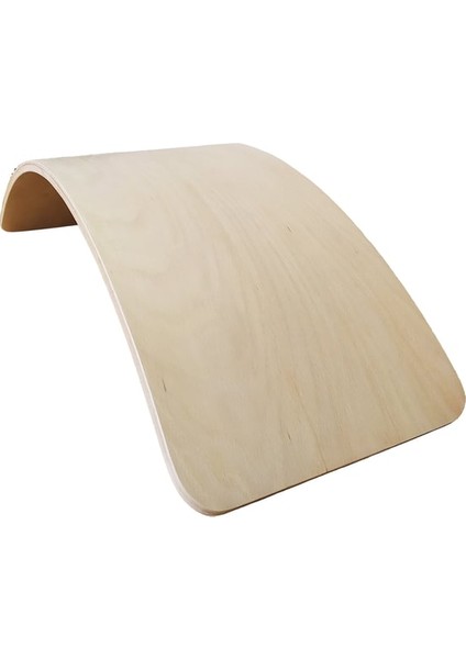 Denge Tahtası Balance Board Doğal Ahşap Çocuk Oyuncak