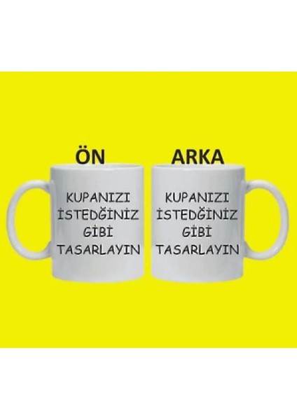 Kişiye Özel Baskılı Bardak