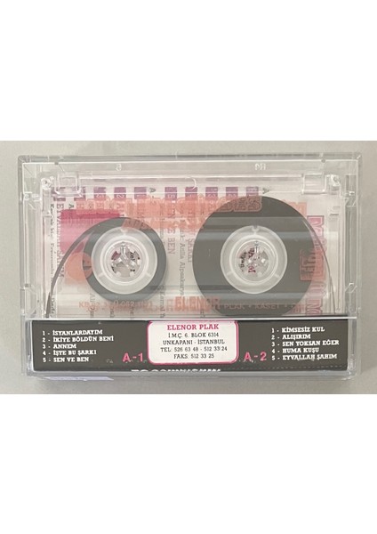 Müslüm Gürses Müslümce 92 Kaset (Orjinal Dönem Baskı) fiyatları