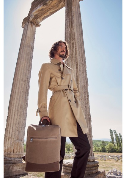 Kahve Nautıca Erkek Sırt Çantası CN3736T fiyatları