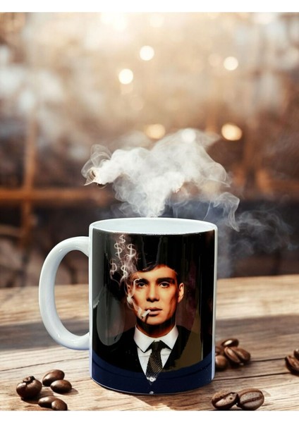 Peaky Blinders Thomas Shelby Baskılı Kupa Bardak
