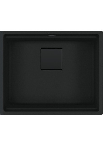 Kubus 2 Kng 110 - 52 Matt Siyah Eviye