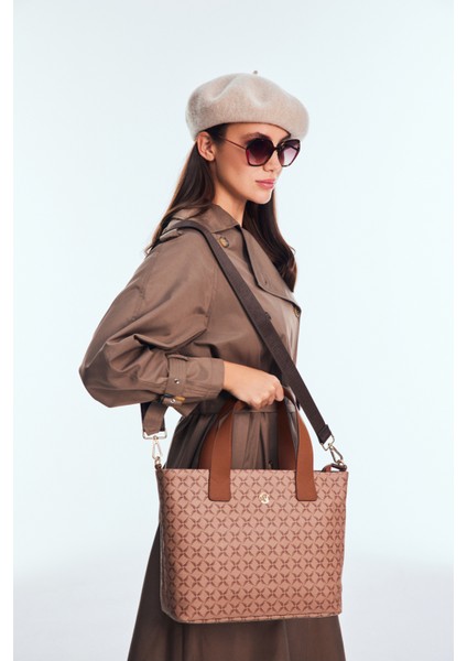 K.bejyelken Nautıca Kadın Omuz Çantası CN2166T