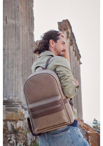 Kahve Nautıca Erkek Sırt Çantası CN3735T