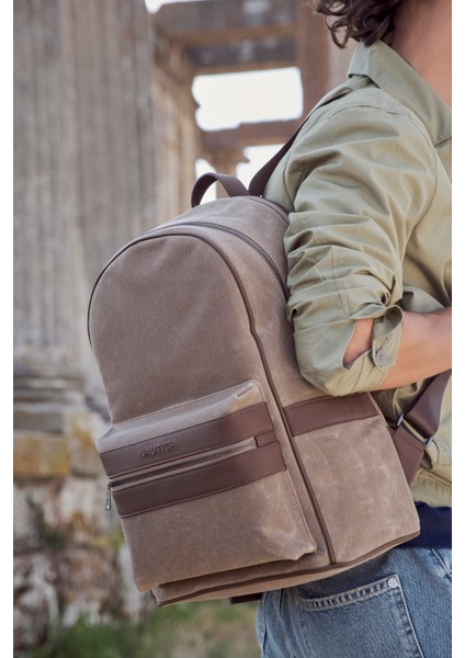 Kahve Nautıca Erkek Sırt Çantası CN3735T fiyatları