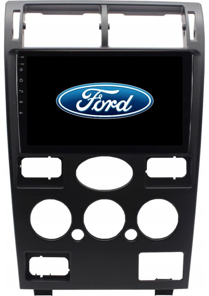 Ford Mondeo - Araç Multimedya Ekran - 6gb 128GB - Old - Black - 2000 - 2003 - 9 Inch - Upg - Myway