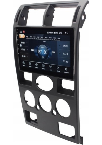Ford Mondeo - Araç Multimedya Ekran - 6gb 128GB - Old - Black - 2000 - 2003 - 9 Inch - Upg - Myway fiyatları