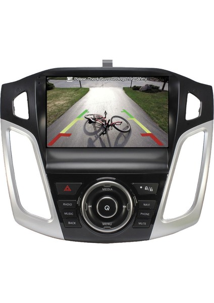 Ford Focus 3 - 4 - Araç Multimedya Ekran - 6gb 128GB - Tuşlu - Black - 2011 - 2019 - 9 Inch - Upg - Myway modelleri