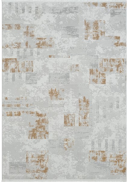 Mısra Koleksiyonu Modern Desenli Halı 5001 Gold