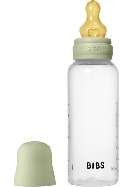 Baby Pp Bottle Kauçuk Uç Biberon Sage 270 ml