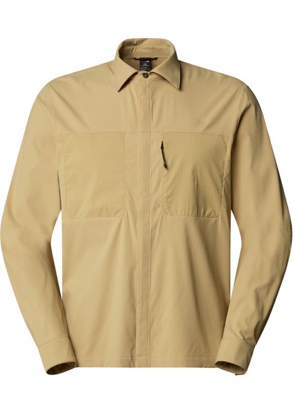 M L/S Lightrange Shirt Erkek Gömlek